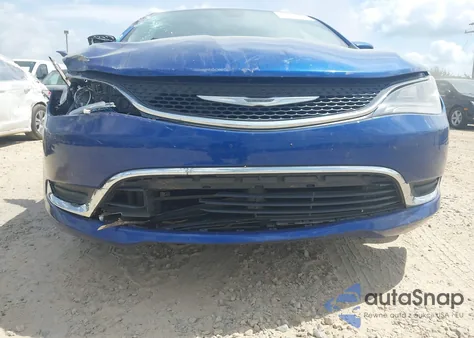 2015 Chrysler 200 Limited z USA, uszkodzony, nr VIN 1C3CCCAB0FN559120